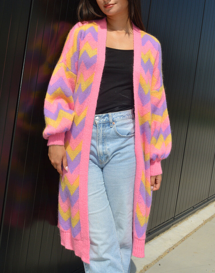 Cardigan Zigzag | 62252