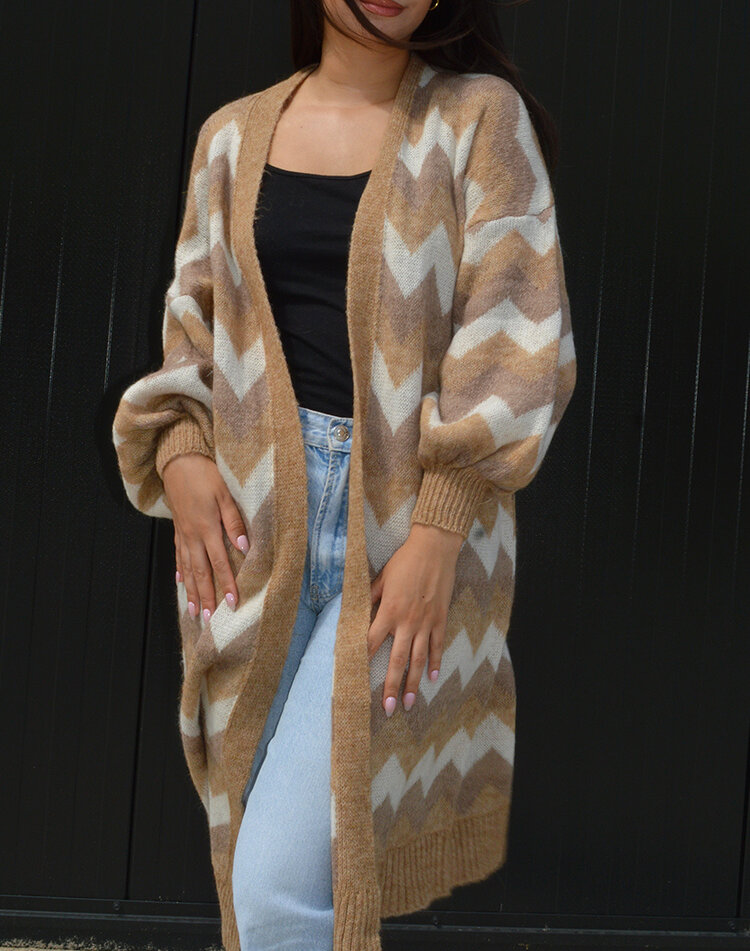 Cardigan Zigzag | 62252
