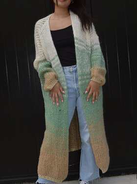 Cardigan Ombre | 62251