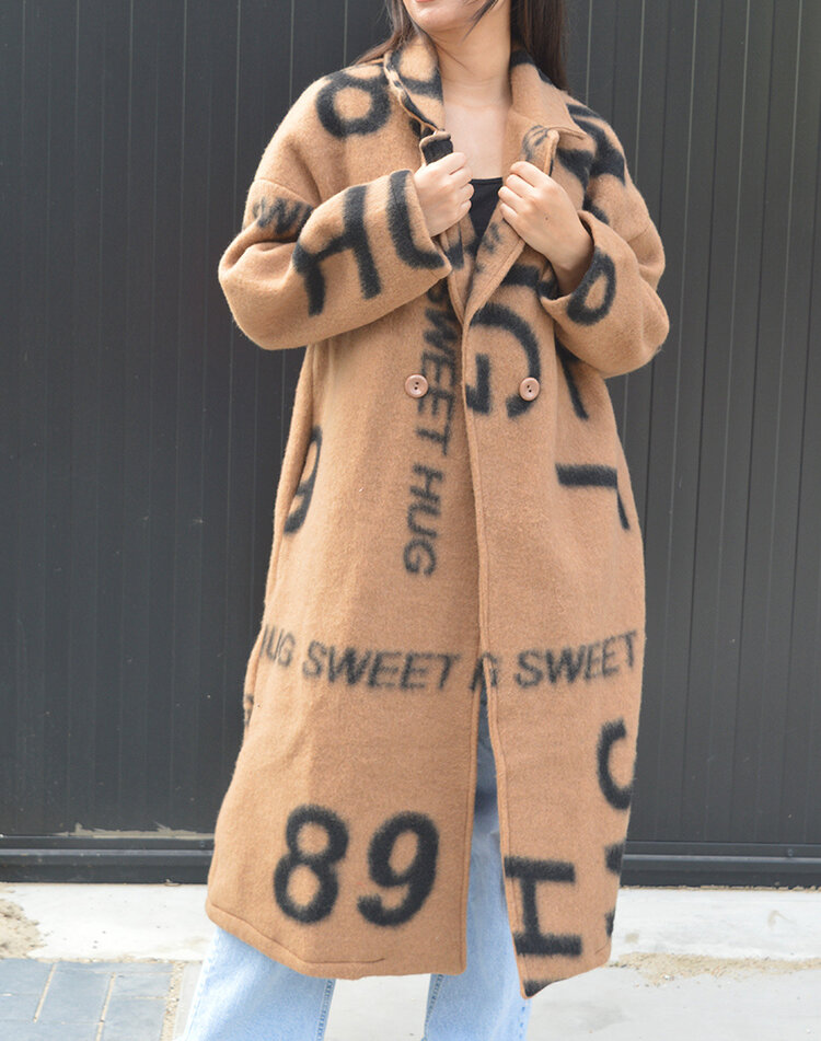 Fleece Jacket | SWEET HUG | 62269