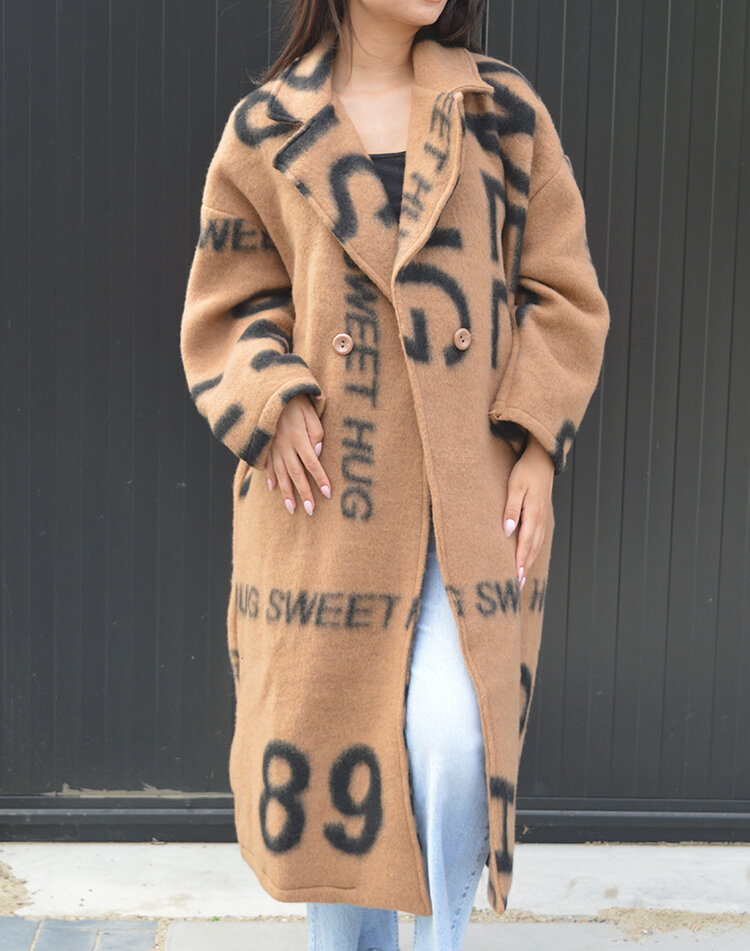 Fleece Jas | SWEET HUG | 62269