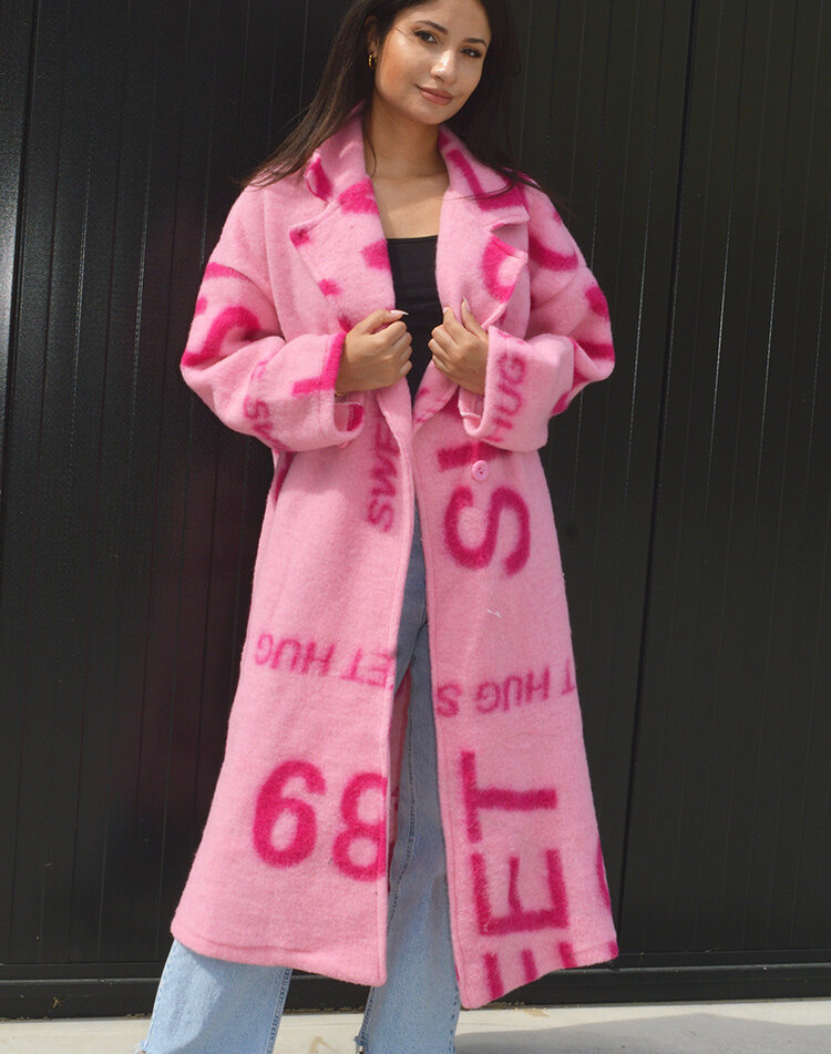 Fleece Jas | SWEET HUG | 62269