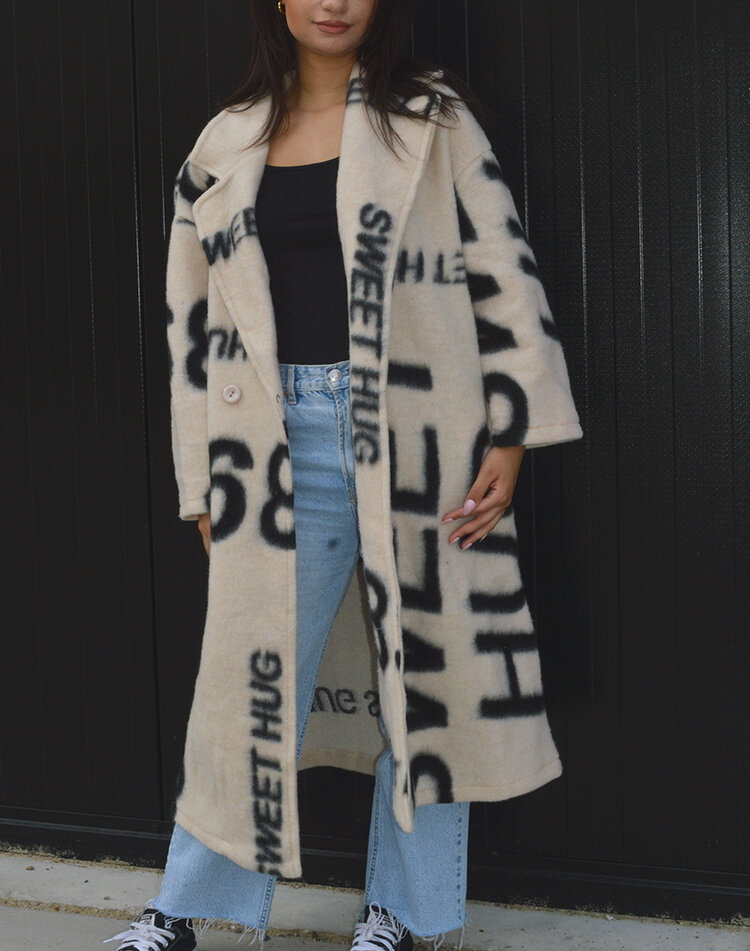 Fleece Jacket | SWEET HUG | 62269