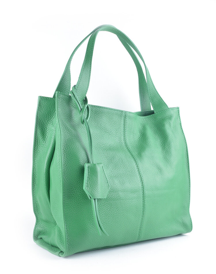 Leather shopper | 552916