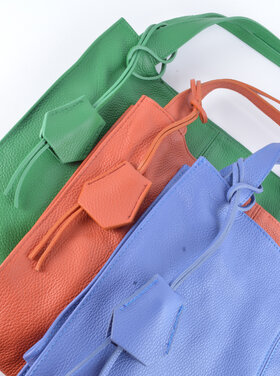 Lederen shopper | 552916