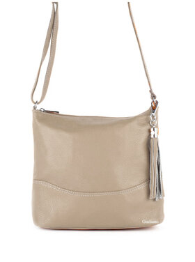 Lederen schoudertas   | 552463