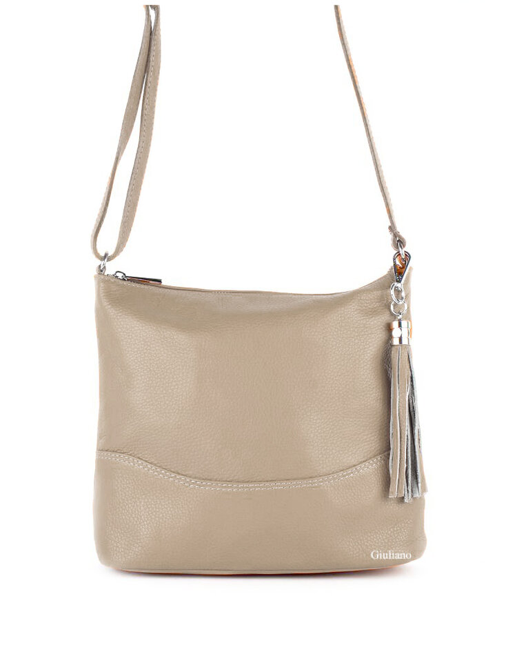 Leder-Schultertasche | 552463