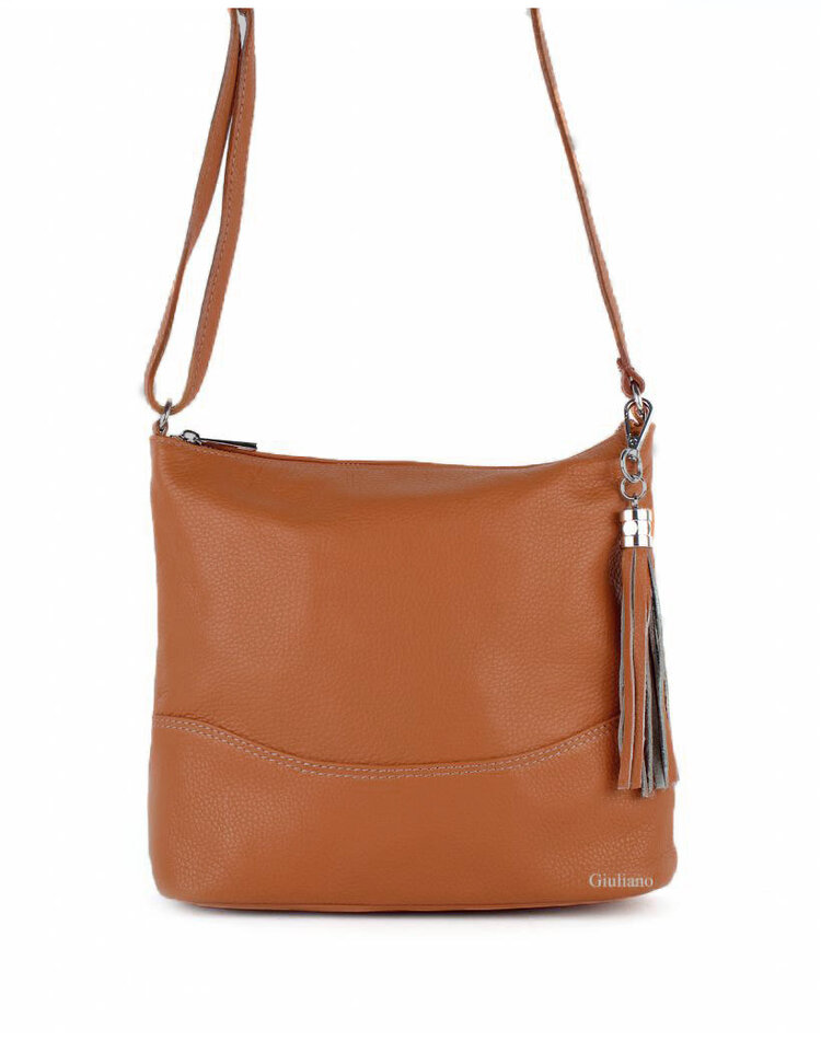 Leder-Schultertasche | 552463