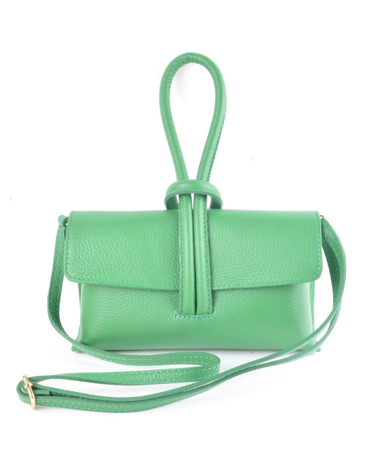 Giuliano Leather  Leder-Schultertasche | 552692
