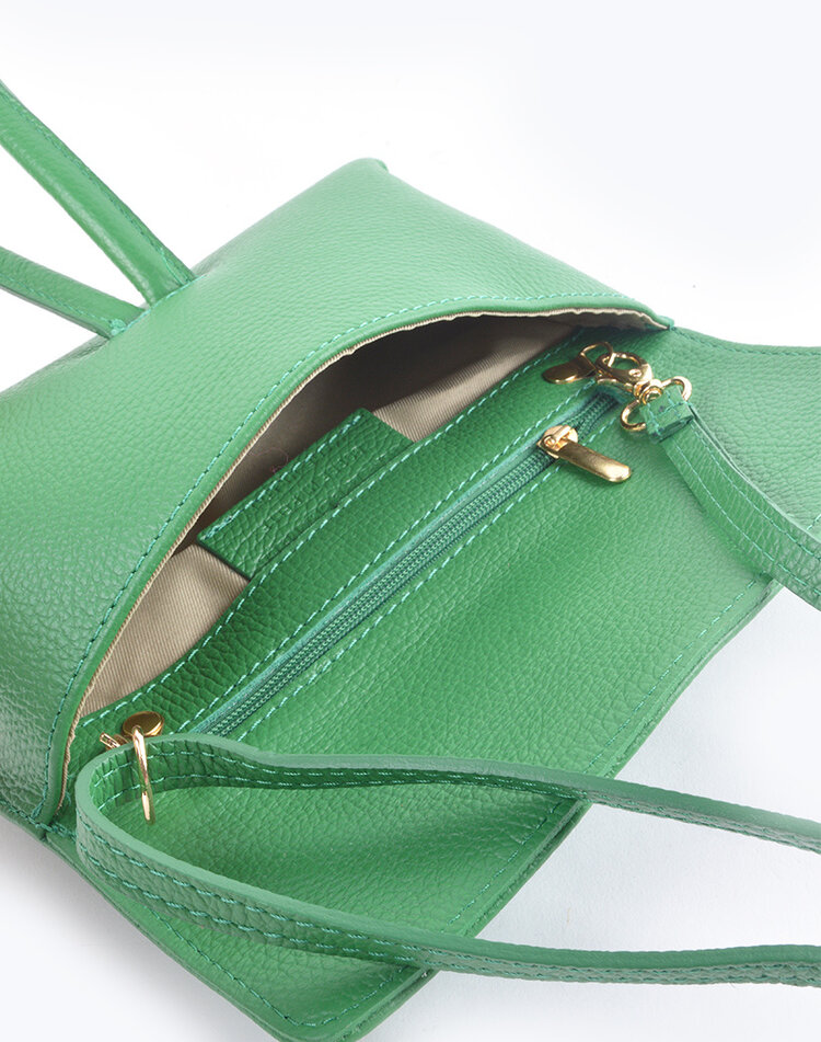 Giuliano Leather  Lederen schoudertas | 552692