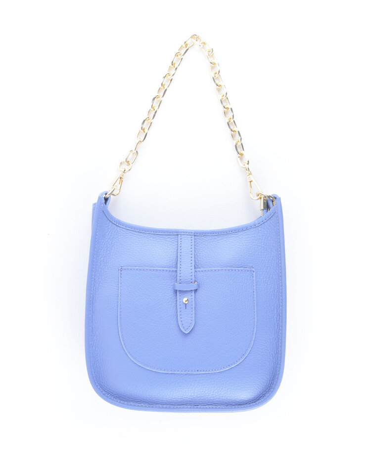 Leather shoulderbag | 552917