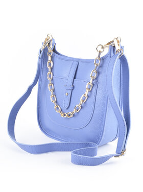 Leather shoulderbag | 552917