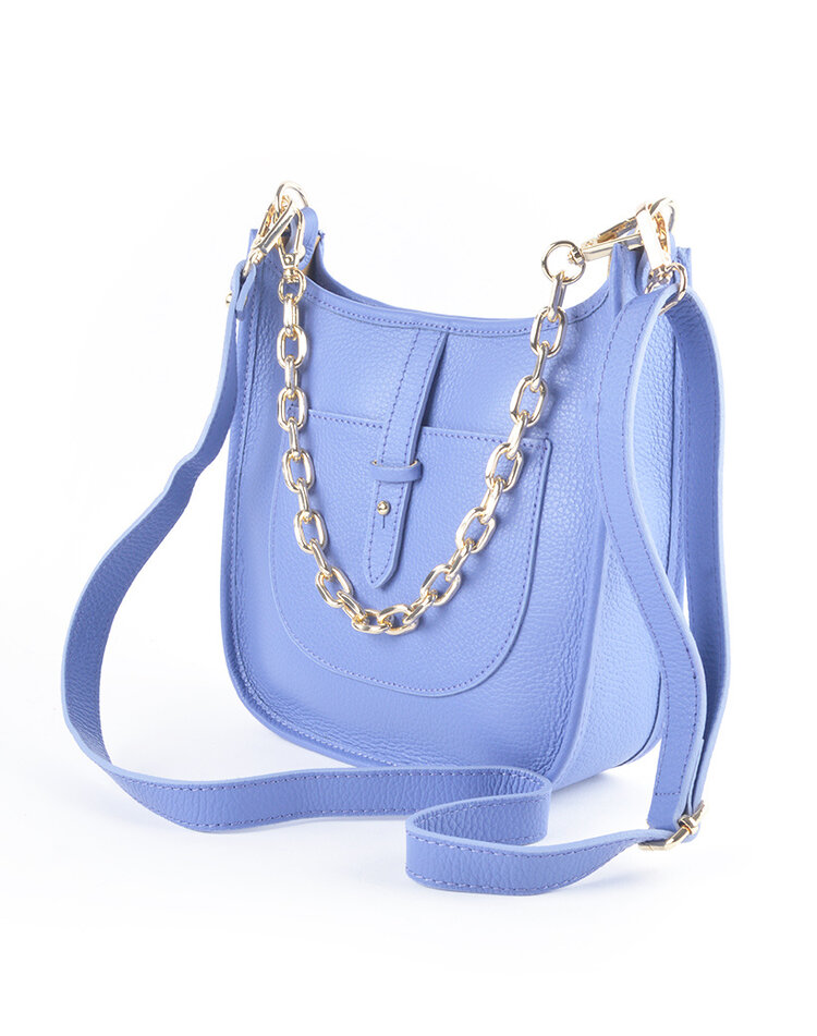 Leather shoulderbag | 552917