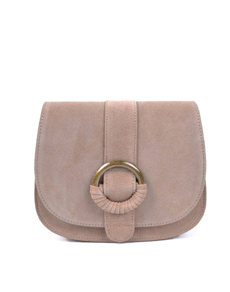 Suède shoulderbag