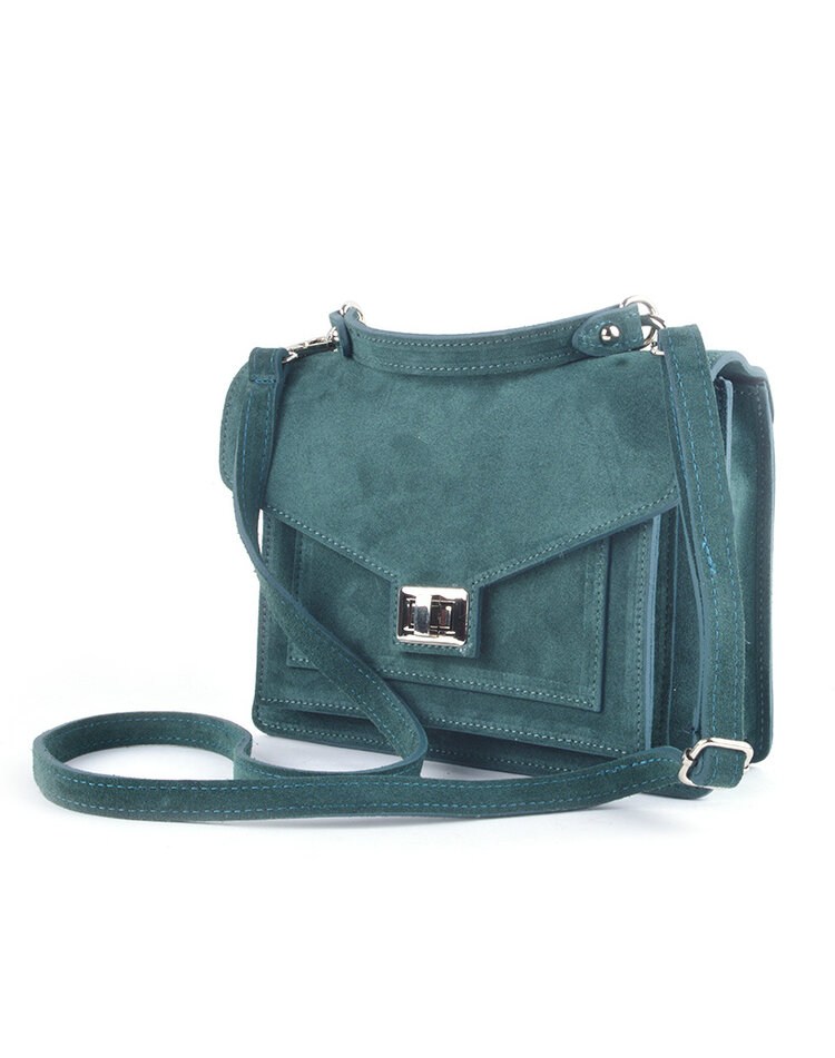 Wildleder-Handtasche | Klassisch | 552432
