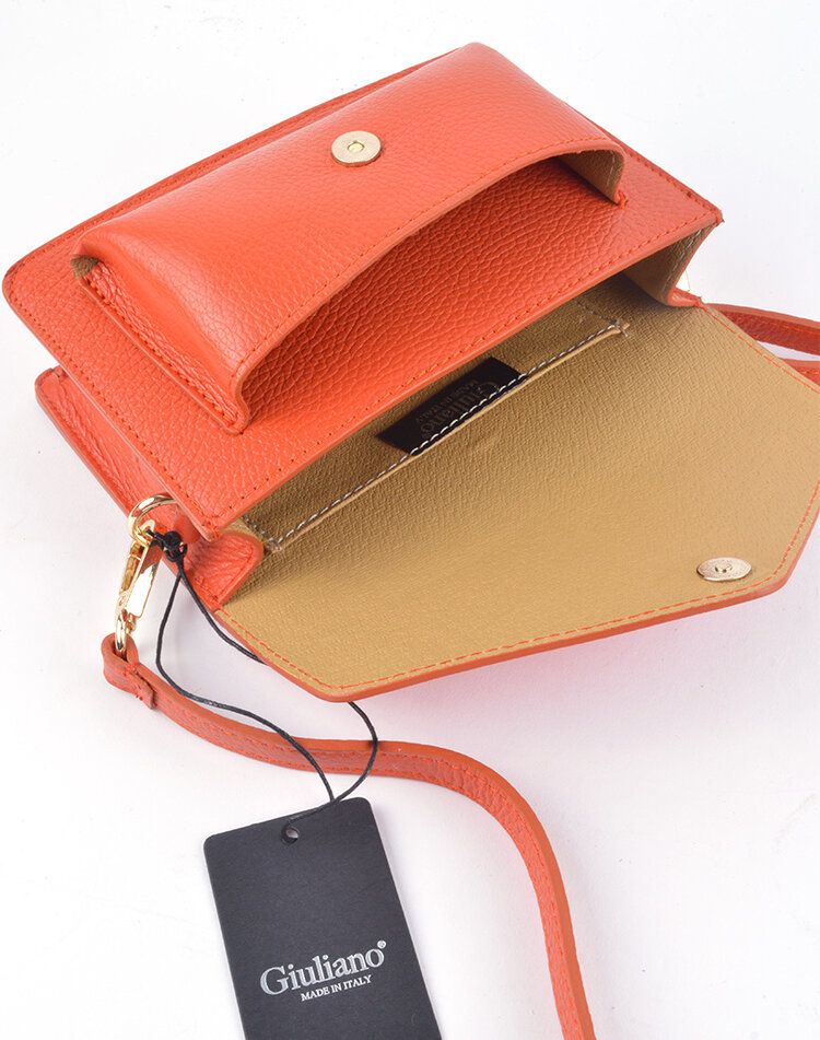 Leder-Schultertasche | 552920