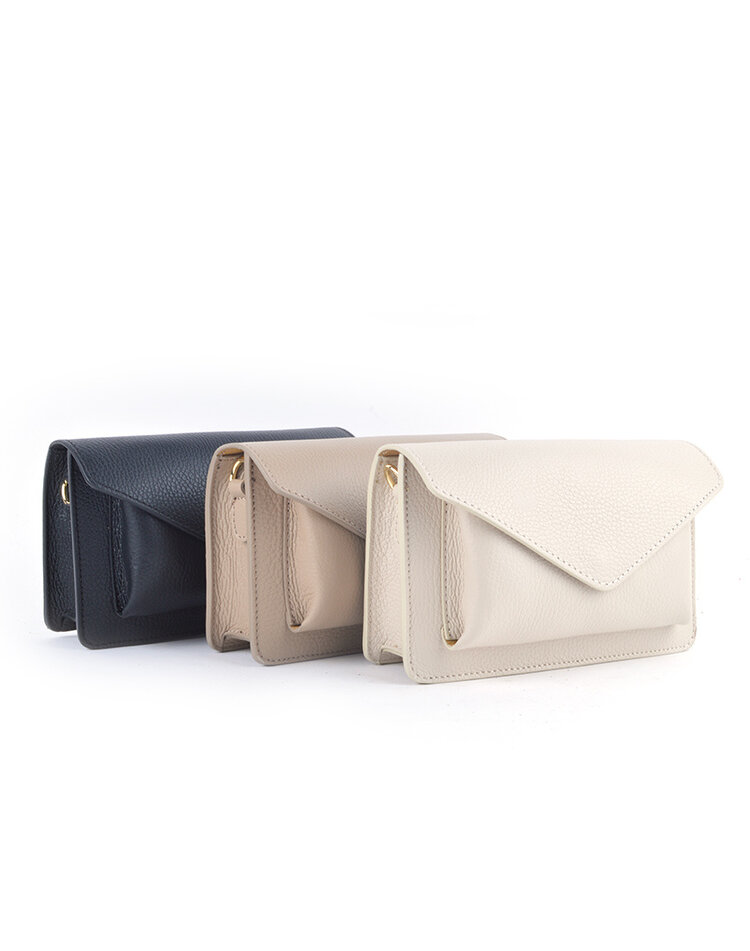 Leder-Schultertasche | 552920