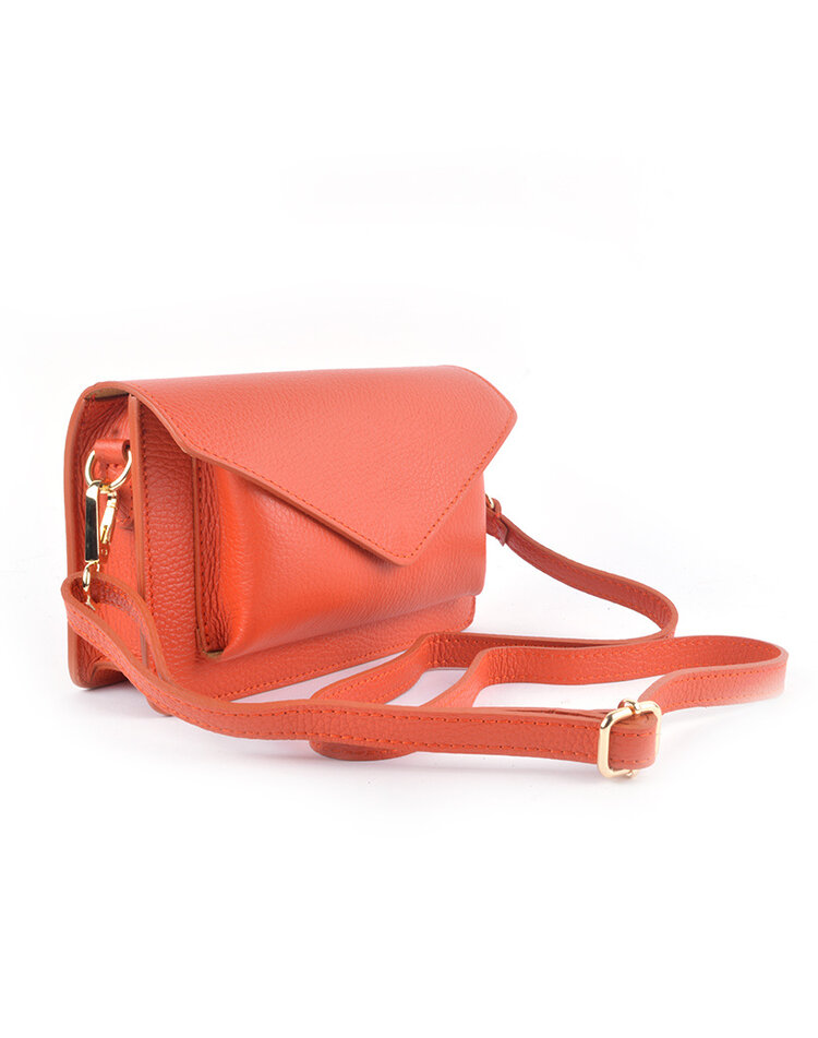 Leder-Schultertasche | 552920