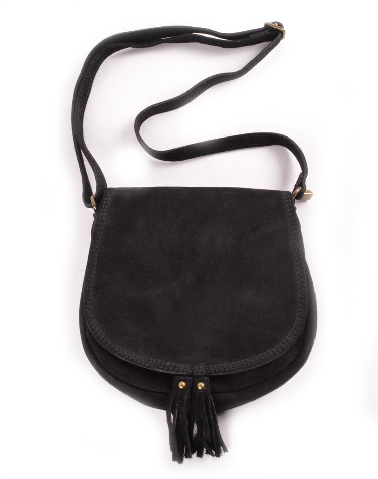 Suède mini shoulderbag | 552507