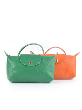 Leather shoulderbag | 552921