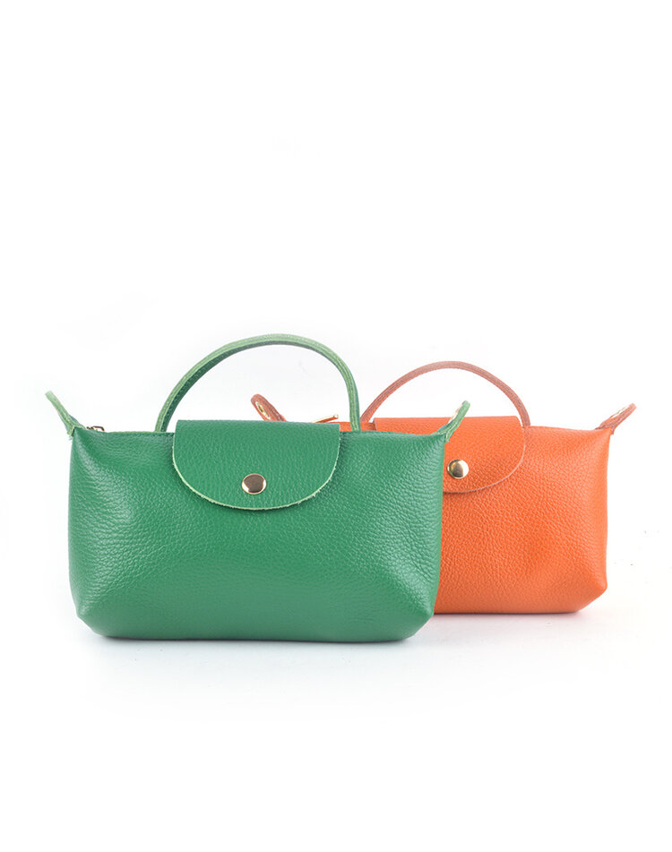 Leather shoulderbag | 552921