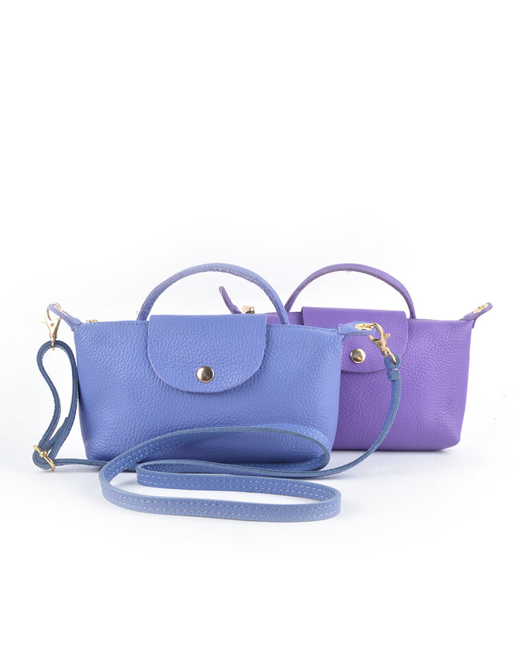 Leather shoulderbag | 552921