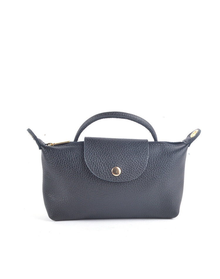 Leather shoulderbag | 552921