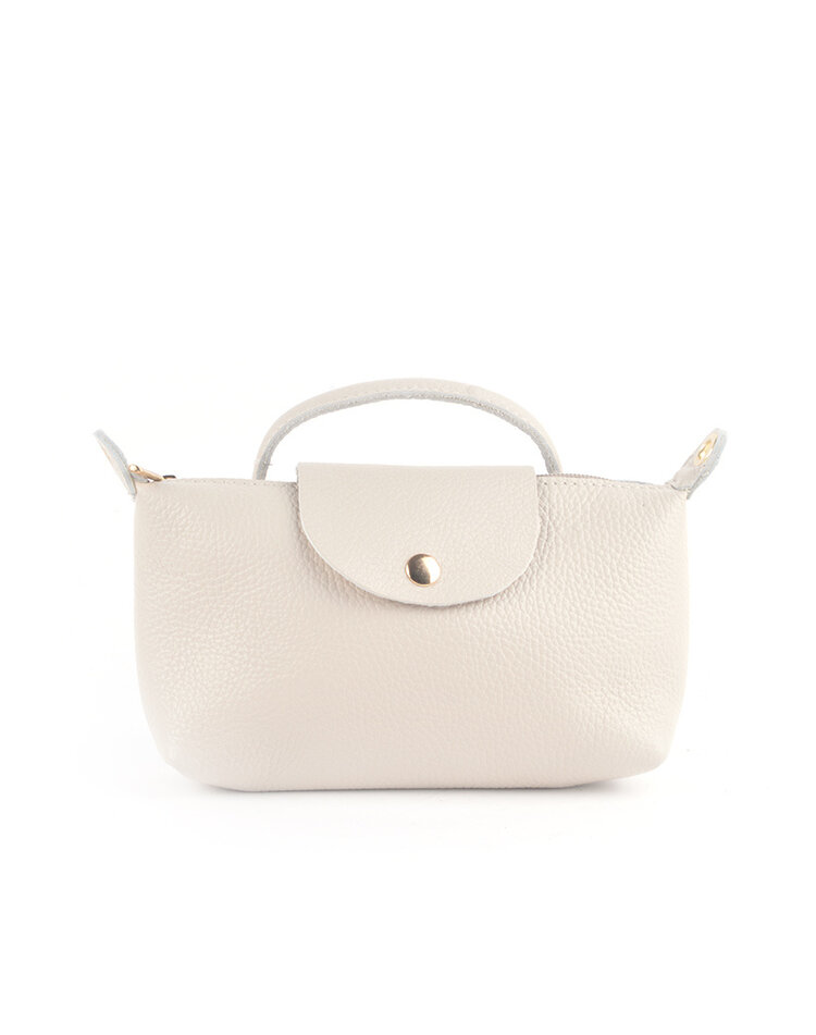 Leather shoulderbag | 552921