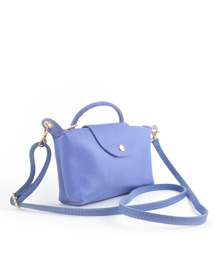 Leather shoulderbag | 552921