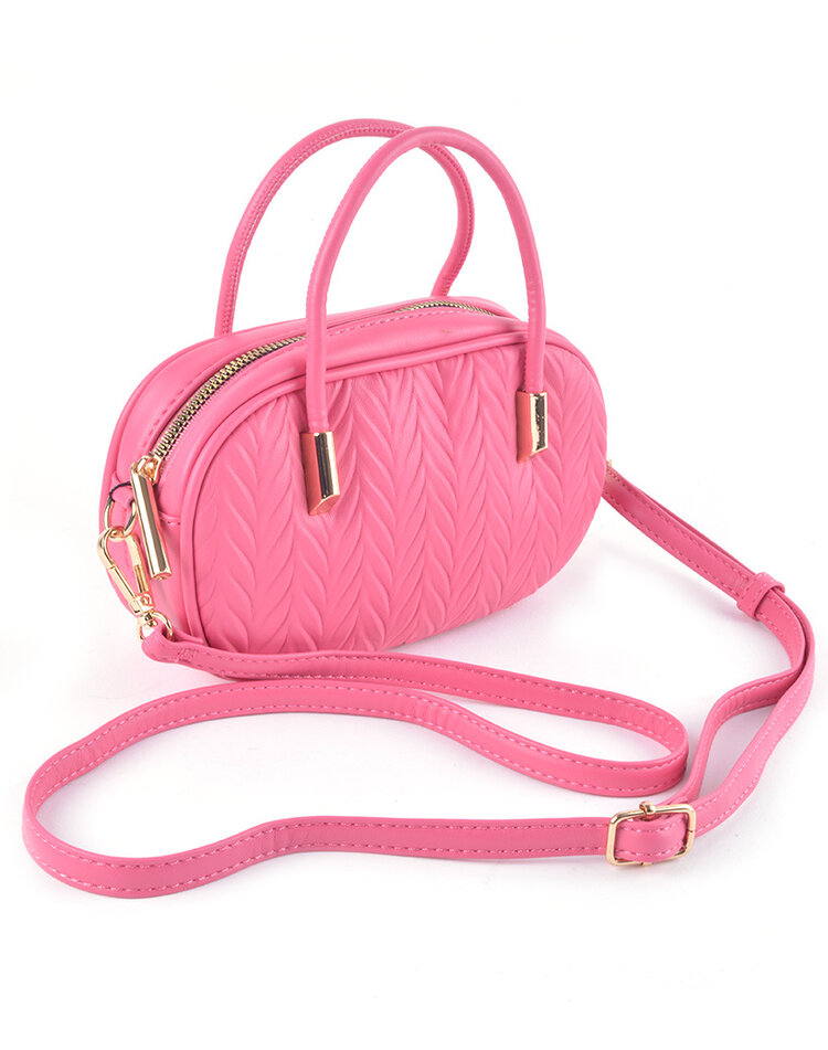 Kunstleder-Handtasche | 20065