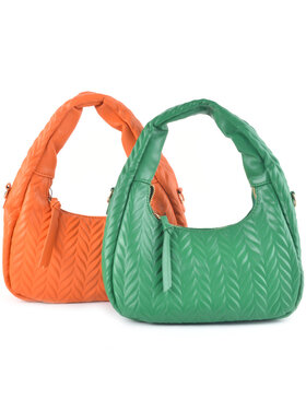 Kunstleder-Handtasche | 20066