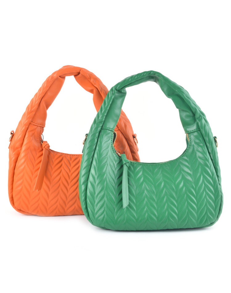 Kunstleder-Handtasche | 20066