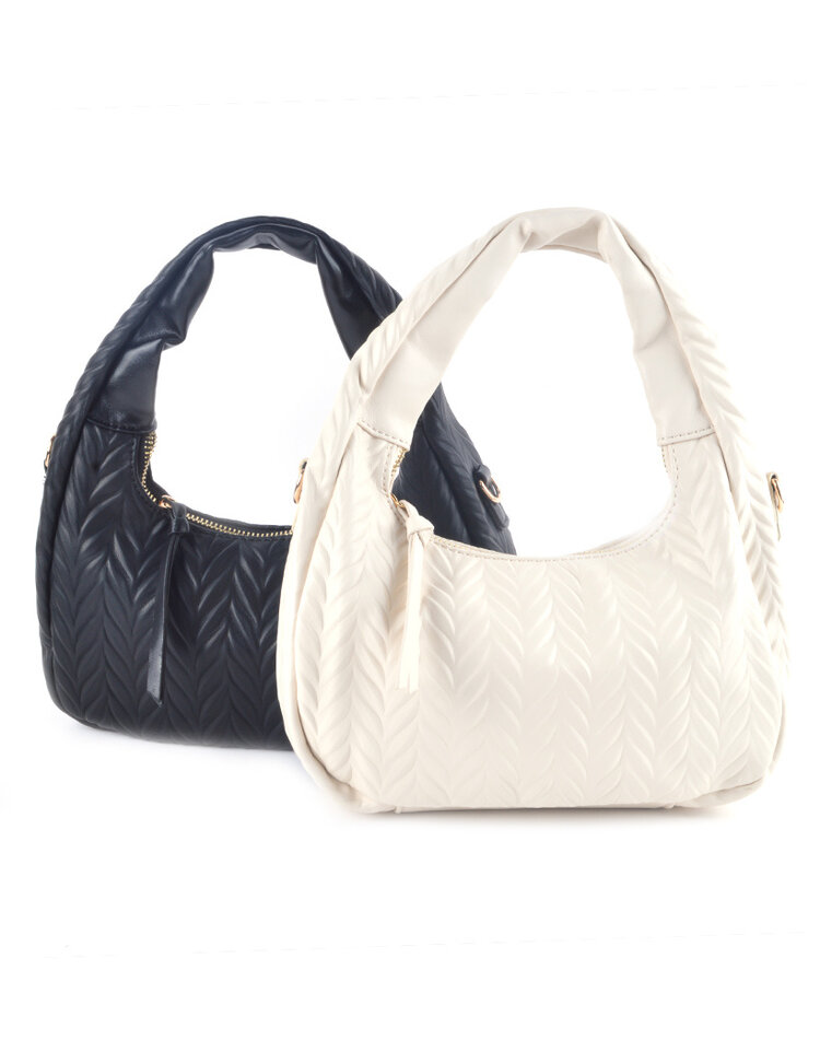 Faux leather handbag | 20066
