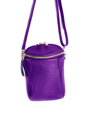 Lederen schoudertas | 552691