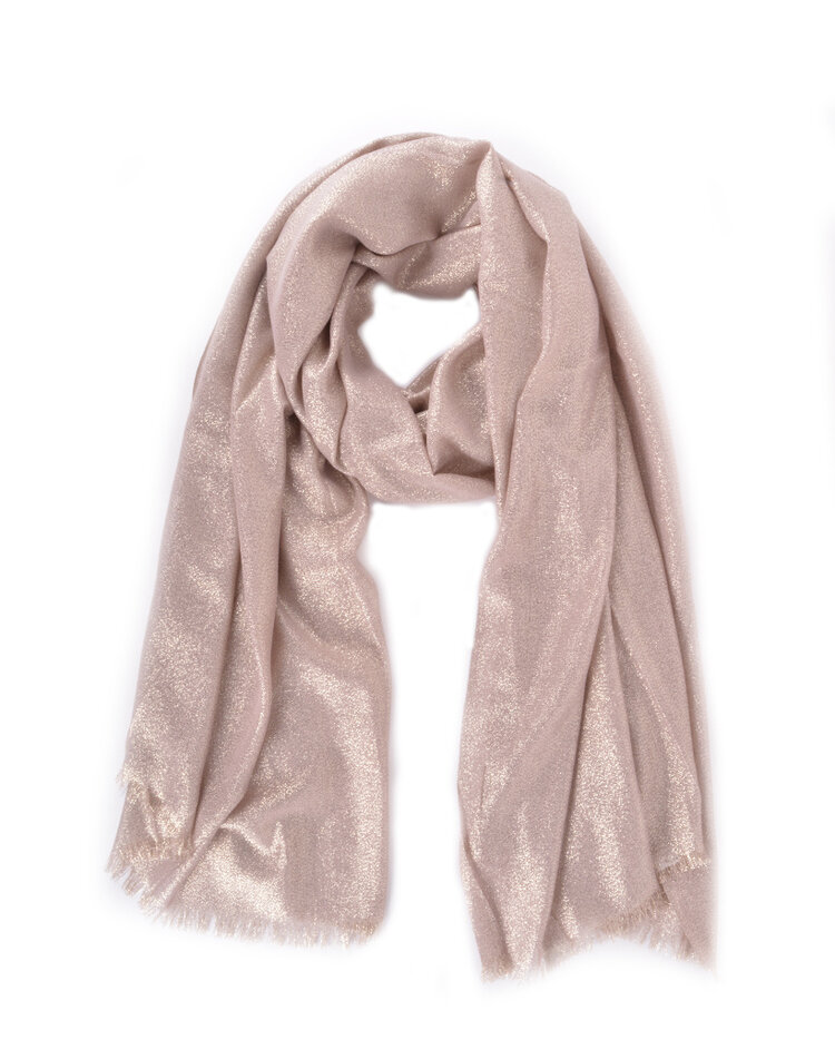 Sjaal | metallic | 700112