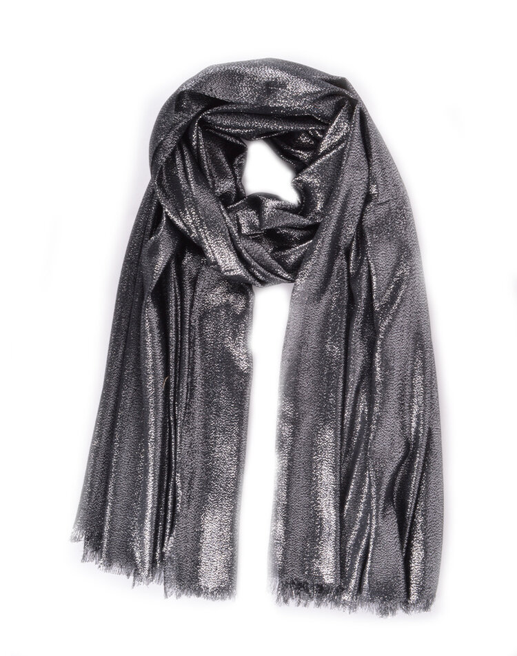 Scarf | metallic | 700112
