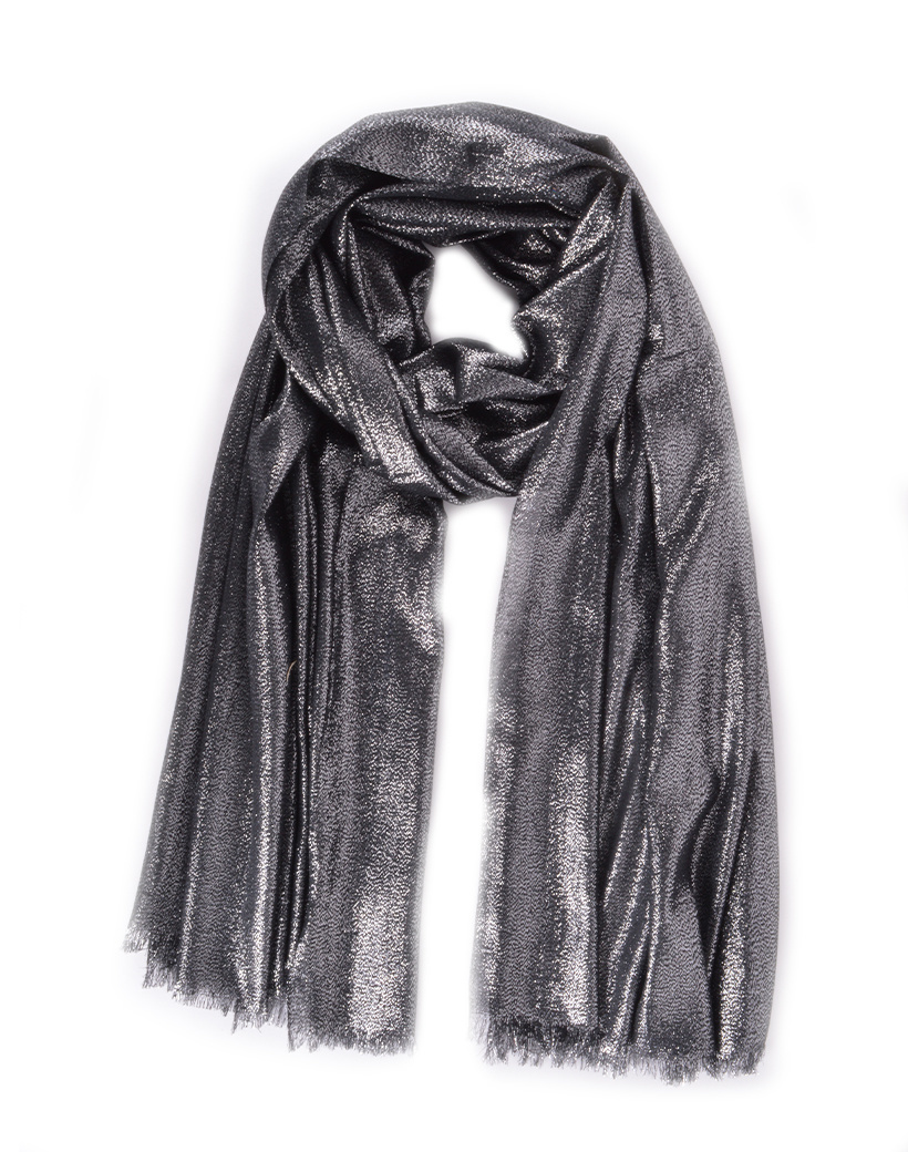 Sjaal | metallic | 700112, foto 3 van 6