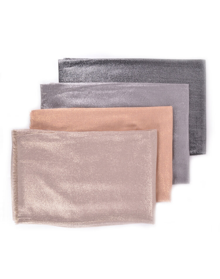 Sjaal | metallic | 700112
