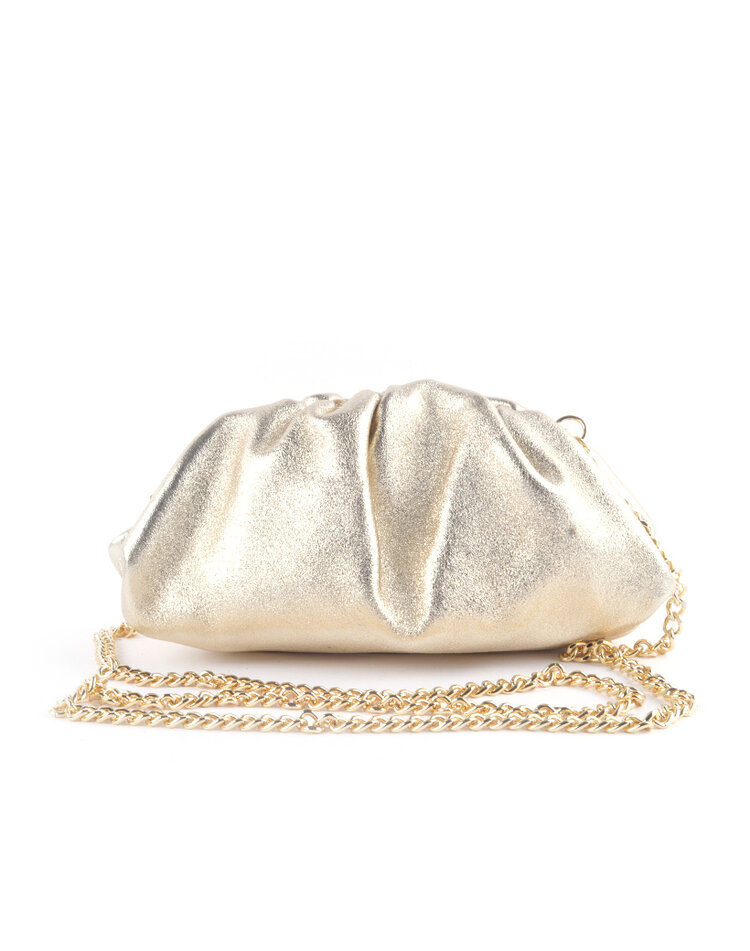 Leather mini handbag / shoulderbag | 552923