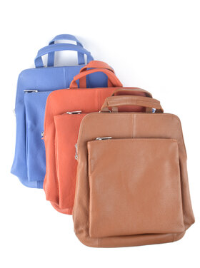 Leder-Rucksack