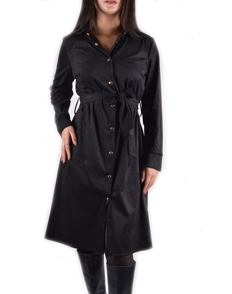 Suedine Jurk | 62201