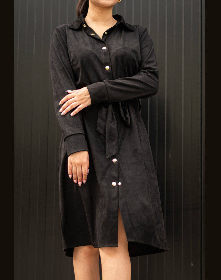 Suedine Jurk | 62201