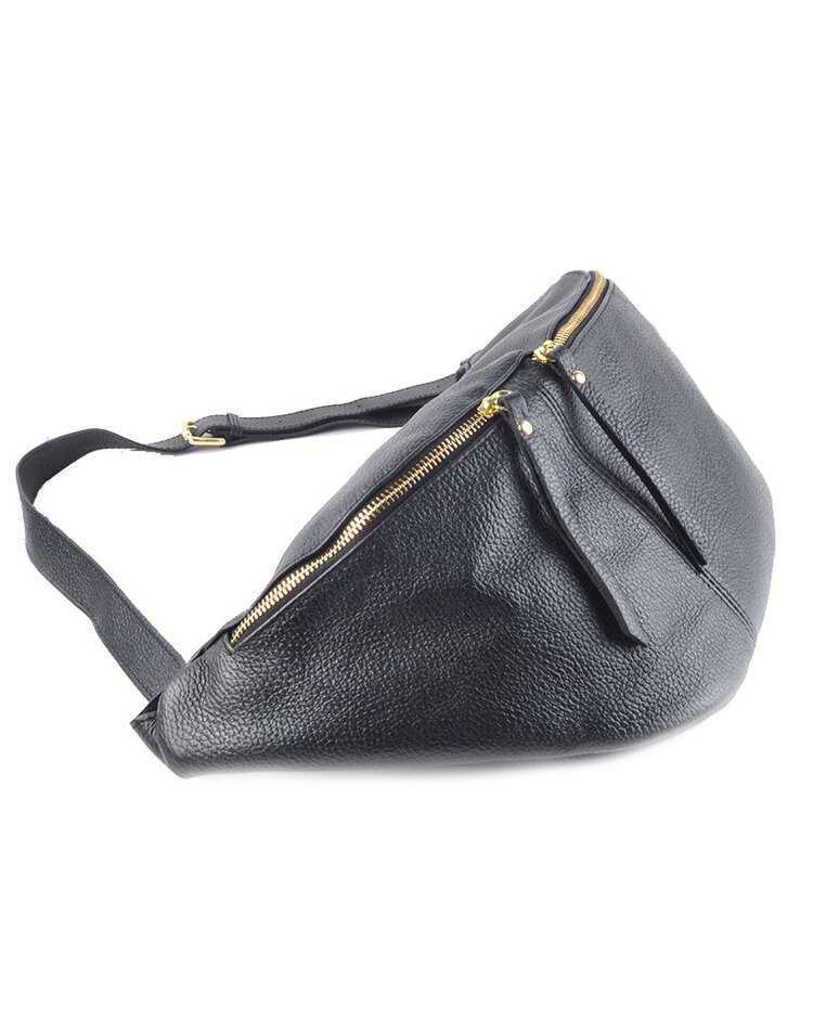 Leder-Gürteltasche XXL | 552911