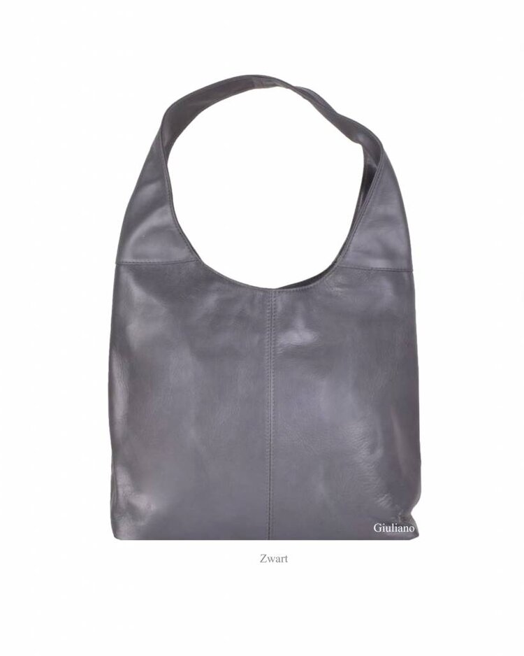 Leder-Shopper