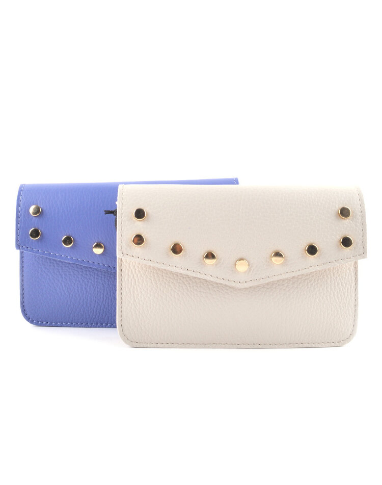 Kleine Leder-Schultertasche | Belt Bag | 9000582