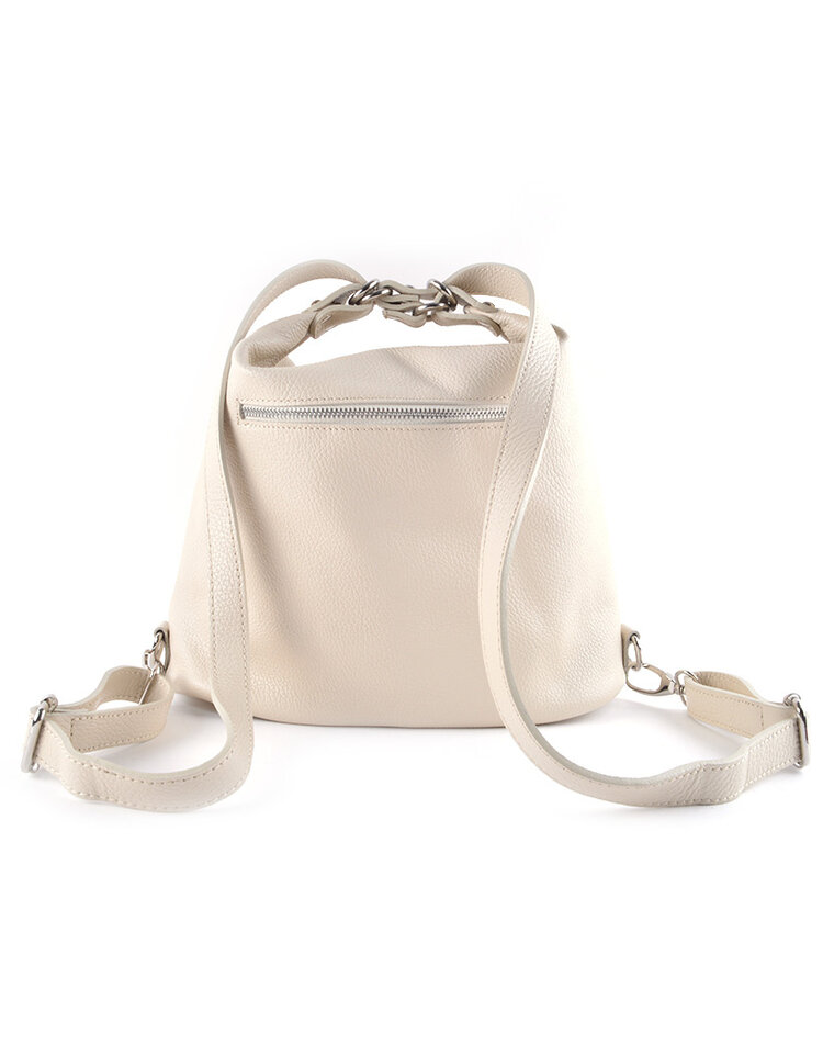 Lederen rugtas/schoudertas | 552922