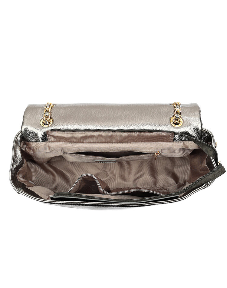Kunstleder-Schultertasche | 70102
