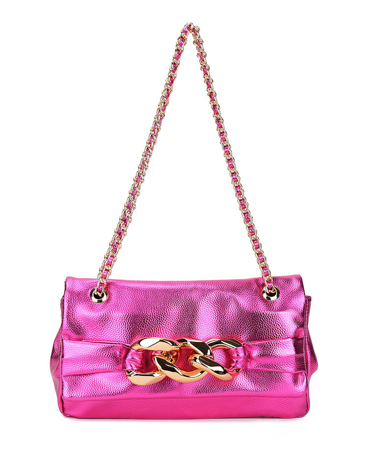 Kunstleder-Schultertasche | 70102