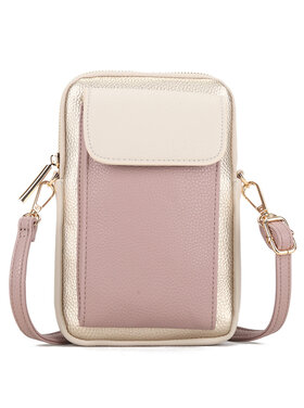 Artificial Leather phonebag combi-color | 30280