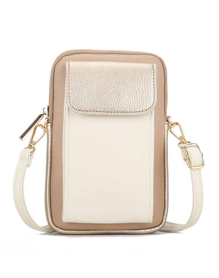 Artificial Leather phonebag combi-color | 30280